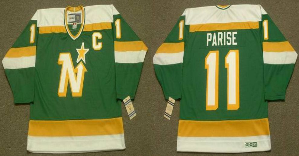 2019 Men Dallas Stars 11 Parise Green CCM NHL jerseys1